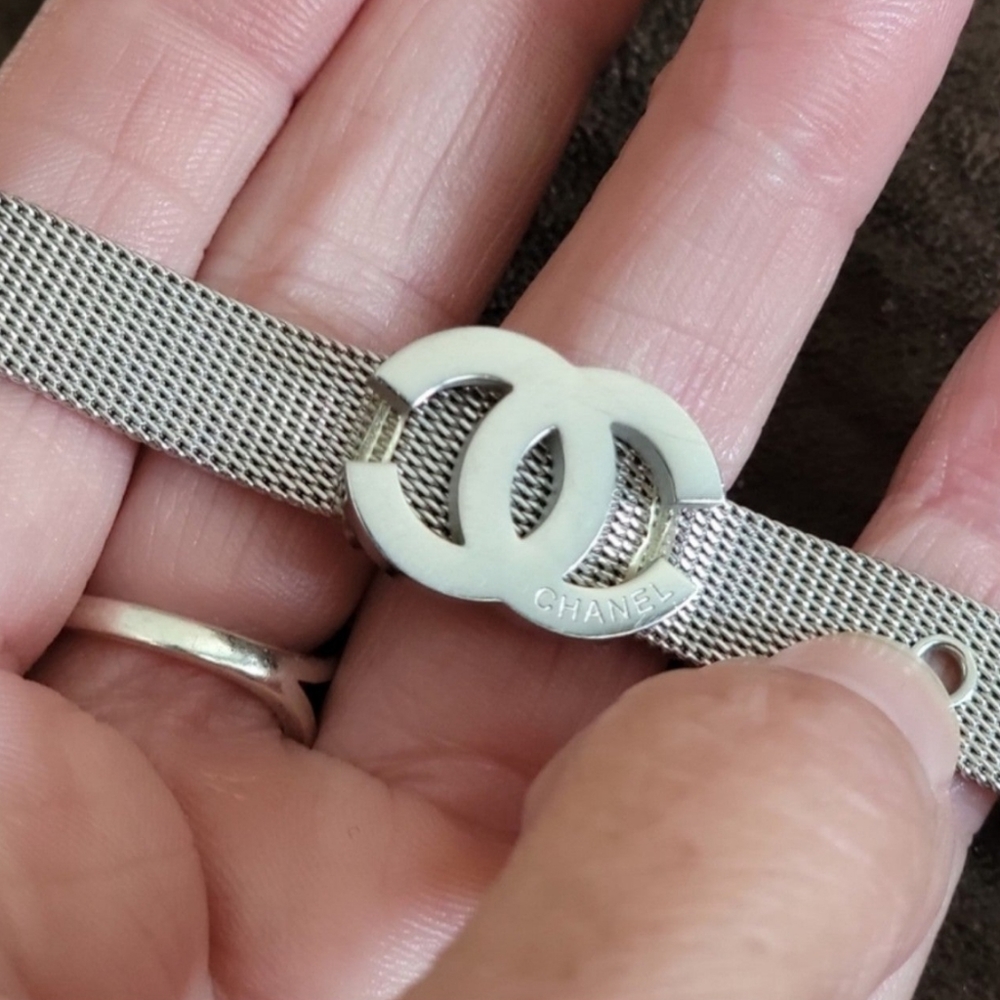 Bracelet CC watch style band